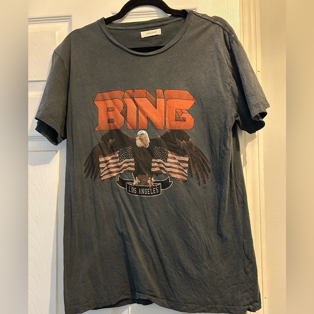 Anine Bing Tee Size Medium